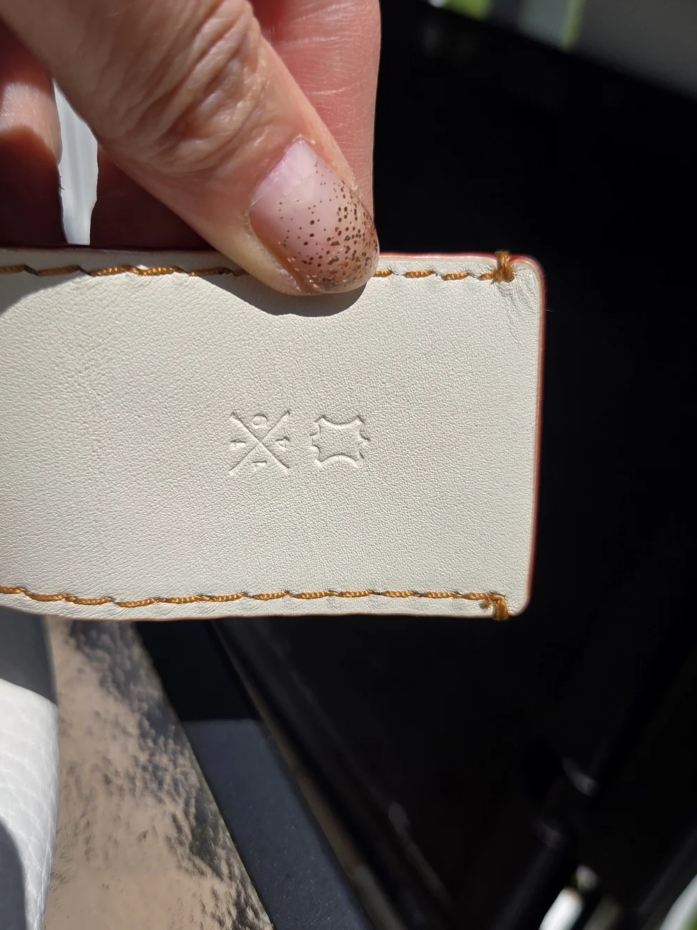 Coach 1941 ROGUE Satchel in Chalk Ivory-Pebbled Glovetanned Leather